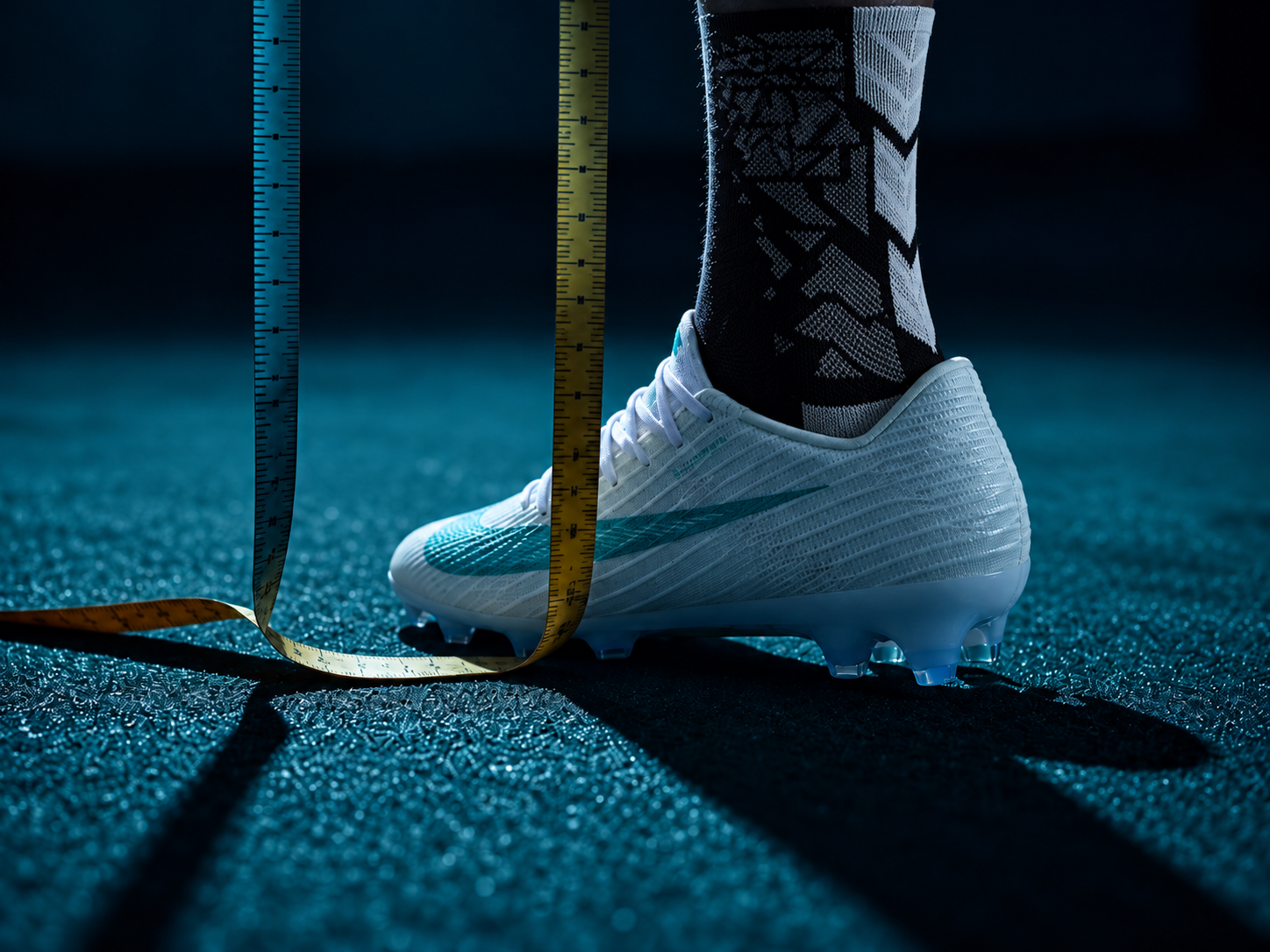 Measure your foot at home in 2 minutes